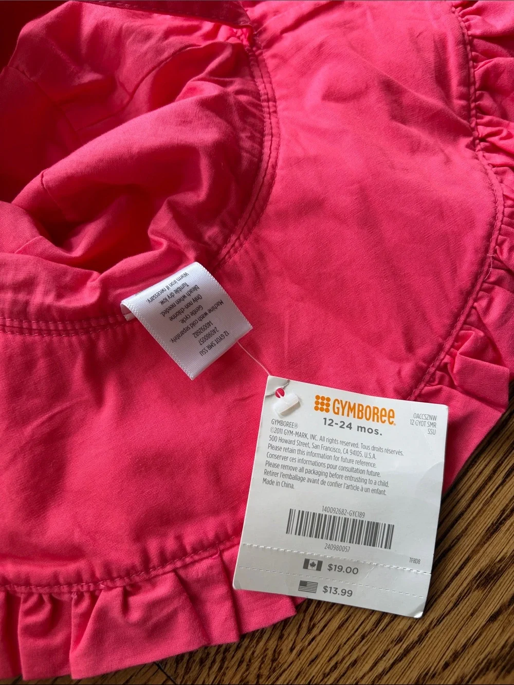 Gymboree cute pink